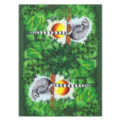 Lemur von Madagaskar Tischdecke (Vorderseite)