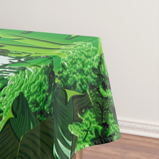 Lemur von Madagaskar Tischdecke (Beispiel)