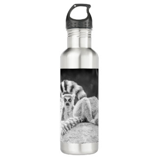 Lemur von Madagaskar Wasserflasche Edelstahlflasche