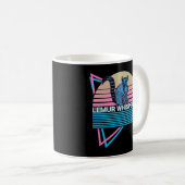 Lemur Whisperer Lemur Whisperer Ringschneegel Lemu Kaffeetasse (VorderseiteRechts)