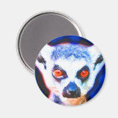 *Lemur* Wild Spirit Designs Magnet (Vorderseite/Rückseite)