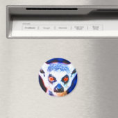 *Lemur* Wild Spirit Designs Magnet (In Situ (Geschirrspüler))