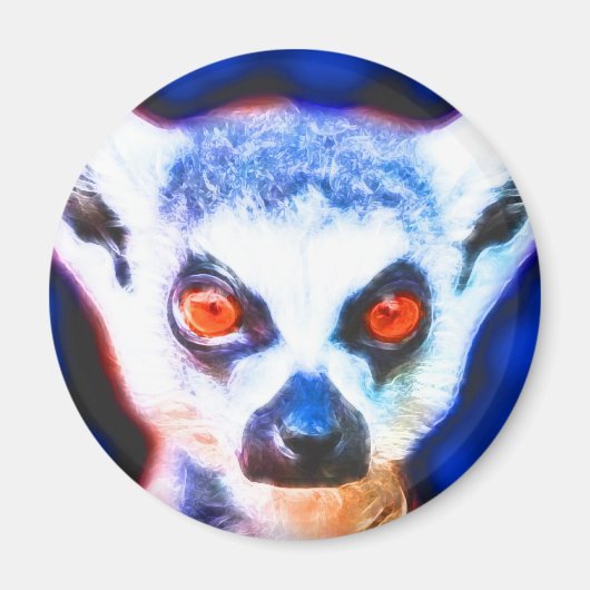 *Lemur* Wild Spirit Designs Magnet (Vorne)