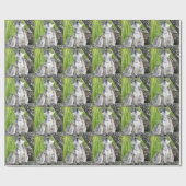 Lemur Wrapping Paper singen Geschenkpapier (Flach)