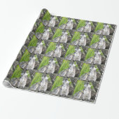 Lemur Wrapping Paper singen Geschenkpapier (Ungerollt)