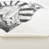 Lemur zeichnend sherpadecke (3/4)