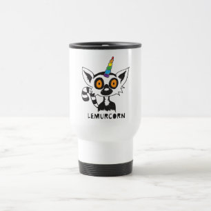 LemurCorn Reisebecher