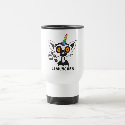 LemurCorn Reisebecher (Mittel)