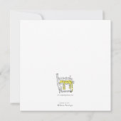 Lemuren in der Liebe niedlich Valentinas Flachquad (Rückseite)