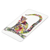 Lemuren in einem Lemur Magnet (Linke Seite)