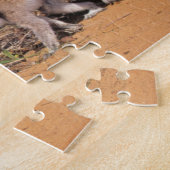 Lemuren (Lemur Catta), Berenty Puzzle (Seite)