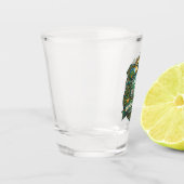 Lemuren-Park Madagaskar Schnapsglas (Links)
