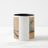 Lemuren, Ringelschwanz, Berenty Tasse (Zentrum)