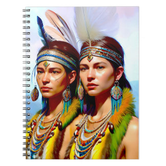 Lemurian Bird People of the Far North Notebook Notizblock