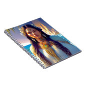 Lemurian Bird People of the Far North Notebook Notizblock (Rechte Seite)