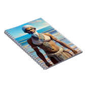 Lemurian Fisherman-Notebook Notizblock (Rechte Seite)