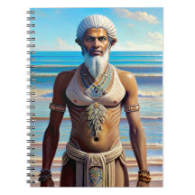 Lemurian Fisherman-Notebook