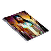 Lemurian Priestess-Notebook Notizblock (Rechte Seite)