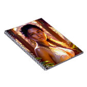 Lemurian Priestess-Notebook Notizblock (Rechte Seite)