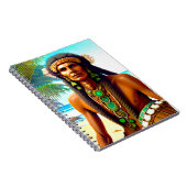 Lemurian Shaman-Notebook Notizblock (Rechte Seite)