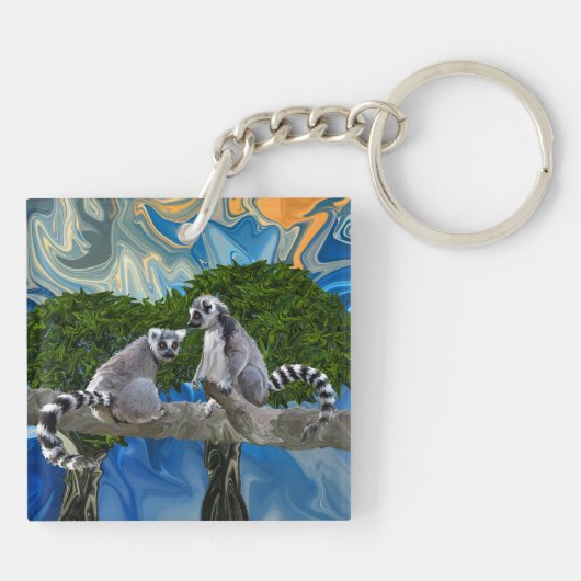 Lemurick Schlüsselanhänger (Rückseite)