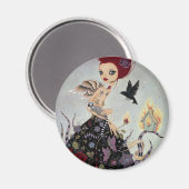 Lemuridea Magnet (Vorderseite/Rückseite)