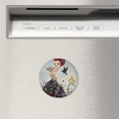 Lemuridea Magnet (In Situ (Geschirrspüler))