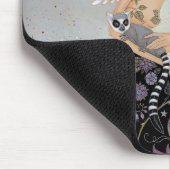 Lemuridea Mousepad (Ecke)