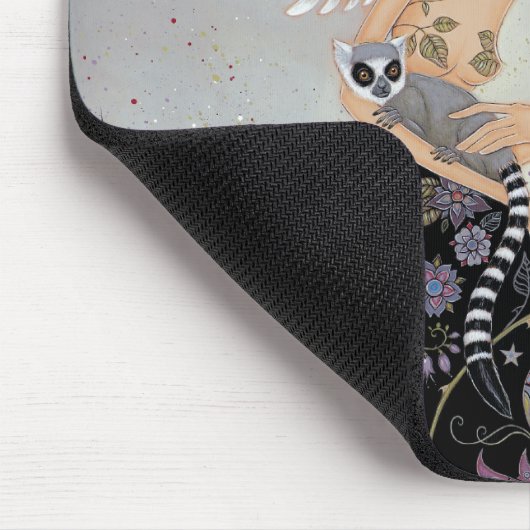 Lemuridea Mousepad (Ecke)