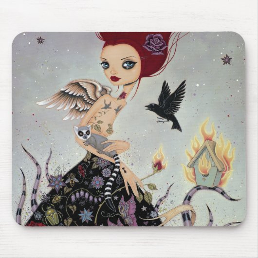 Lemuridea Mousepad (Vorne)