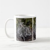Lemurs in einer Reihe Tasse (Links)