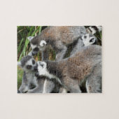 Lemurs Jigsaw Puzzle (Horizontal)