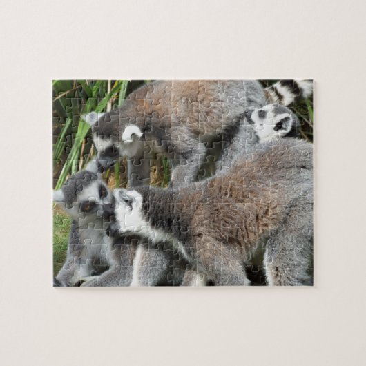 Lemurs Jigsaw Puzzle (Horizontal)