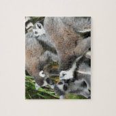 Lemurs Jigsaw Puzzle (Vertikal)