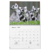 LEMURS KALENDER (Feb 2027)