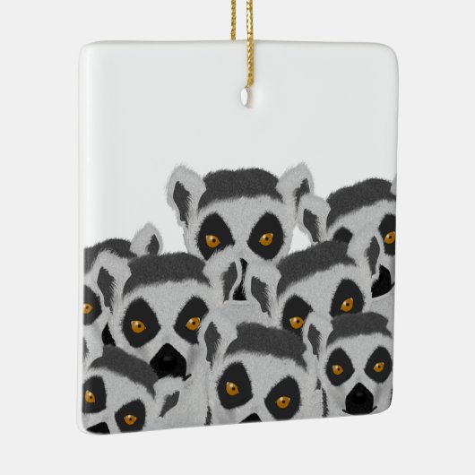 Lemurs Ornament (Rechts)