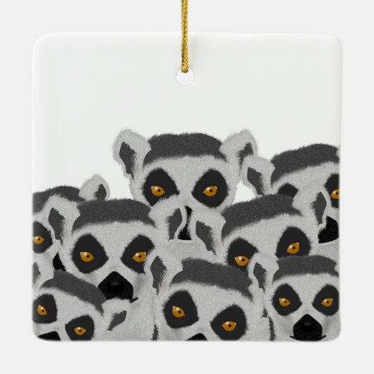 Lemurs Ornament (Rückseite)