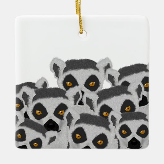 Lemurs Ornament (Vorderseite)