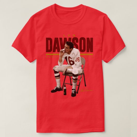 Len Dawson Halftime Kids TShirt (Design vorne)