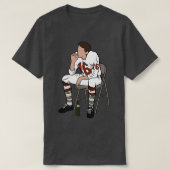 Len Dawson in Halftime T-Shirt (Design vorne)