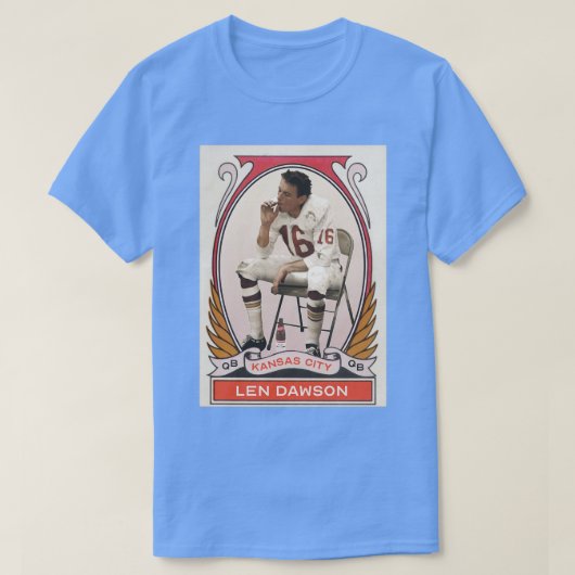 Len Dawson Vintag d T-Shirt (Design vorne)