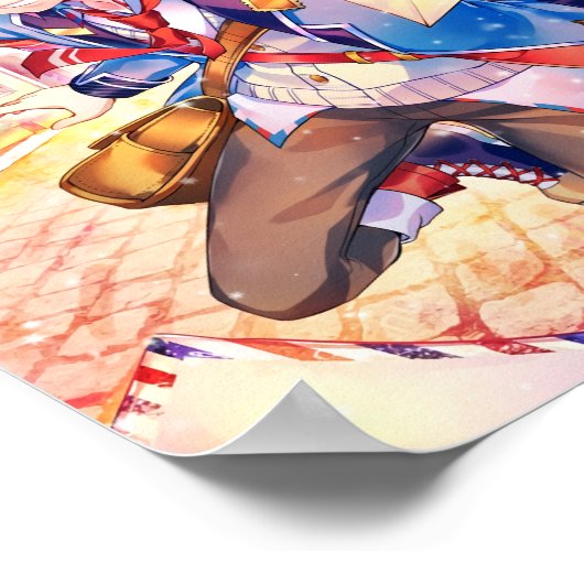 Len Poster (Ecke)