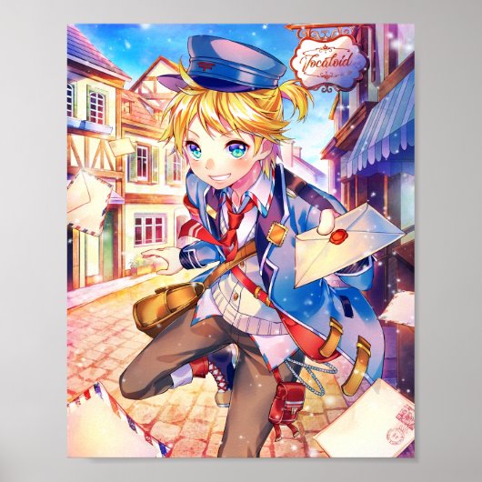 Len Poster (Vorne)