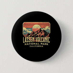 Len Vulkan-Nationalpark Button