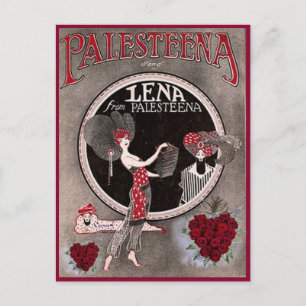 Lena aus Palesteena Postkarte