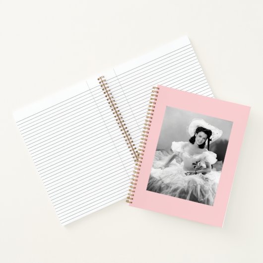 Lena Horne Notizblock (Innenseite)