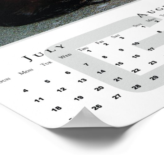 Lena-Kalender 2010 Poster (Ecke)