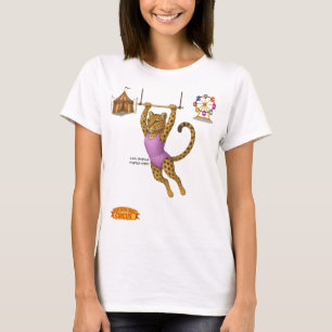 Lena Leopard Trapezartistin T-Shirt