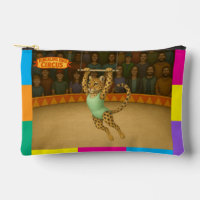 Lena Leopard Trapezartistin