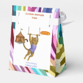 Lena leopard trapeze artist geschenkschachtel (Rückseite)